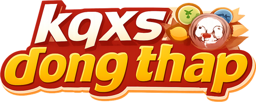 Logo kqxs dong thap